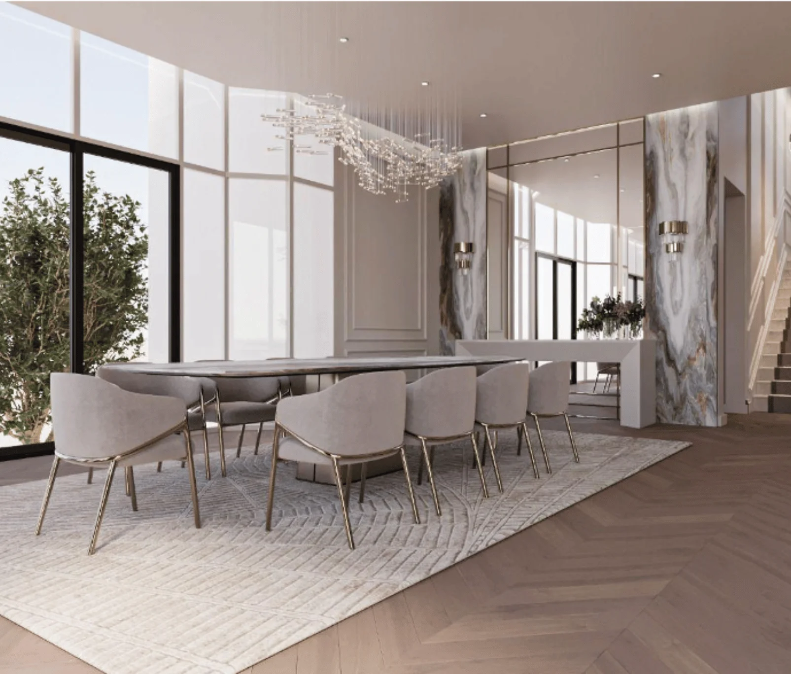 VILLA INTERIOR DESIGN IN DUBAI - Mr Interior